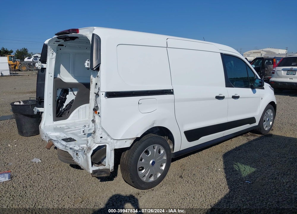 2021 FORD TRANSIT CONNECT XL VIN: NM0LS7E23M1506140