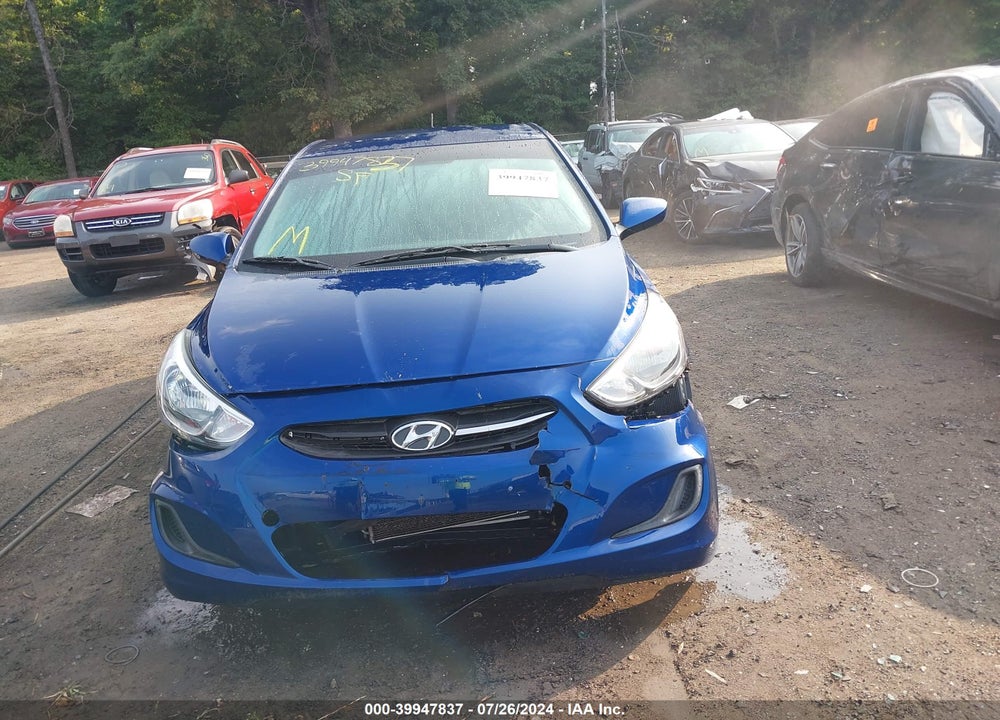 2015 HYUNDAI ACCENT GLS VIN: KMHCT4AE6FU919939