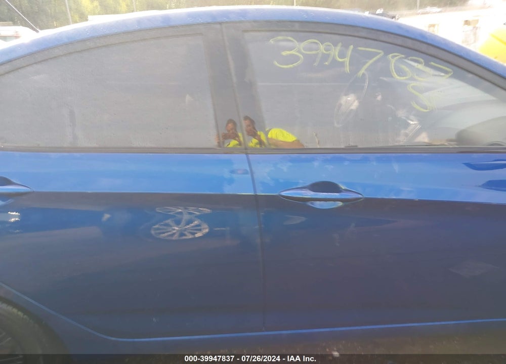 2015 HYUNDAI ACCENT GLS VIN: KMHCT4AE6FU919939