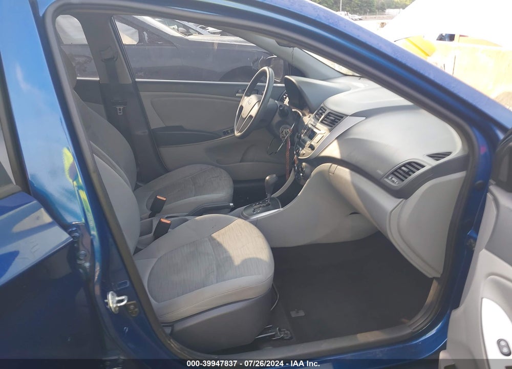 2015 HYUNDAI ACCENT GLS VIN: KMHCT4AE6FU919939