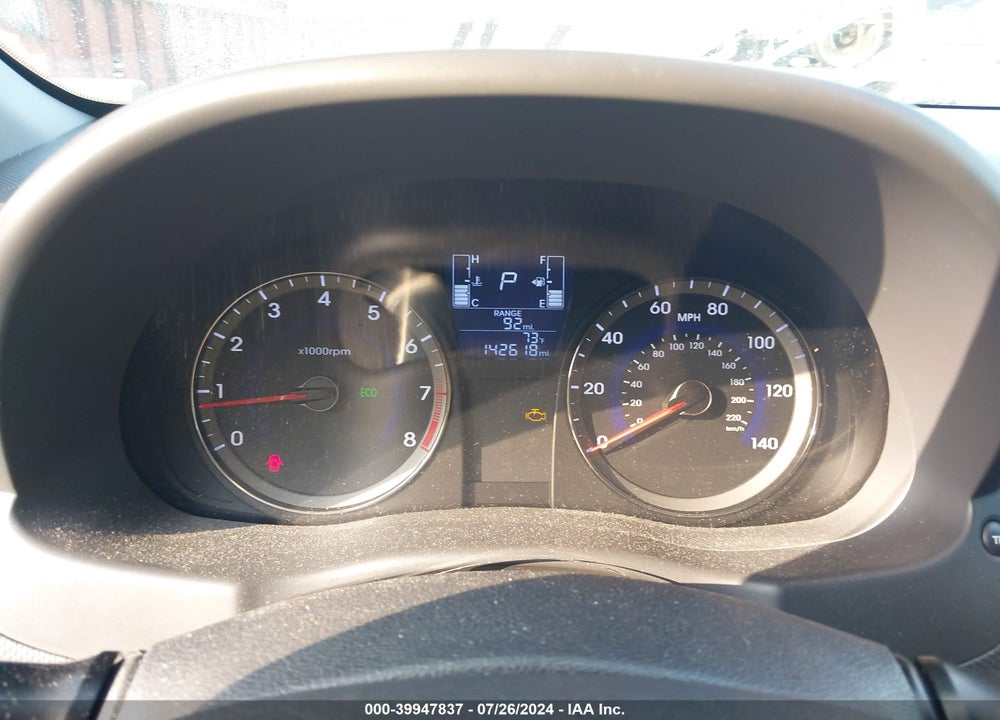 2015 HYUNDAI ACCENT GLS VIN: KMHCT4AE6FU919939