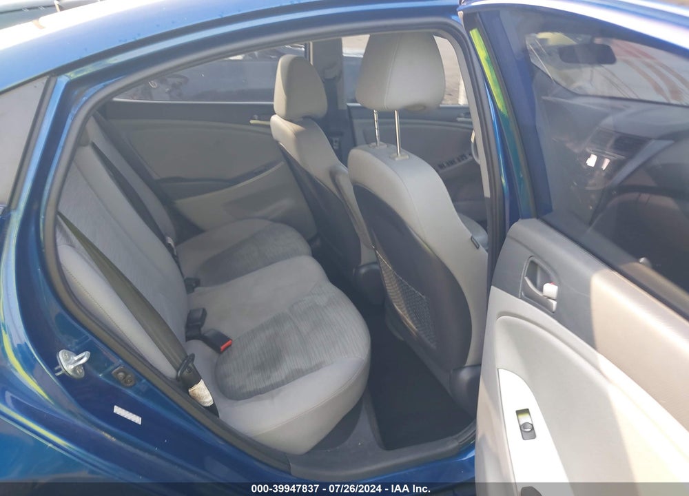 2015 HYUNDAI ACCENT GLS VIN: KMHCT4AE6FU919939