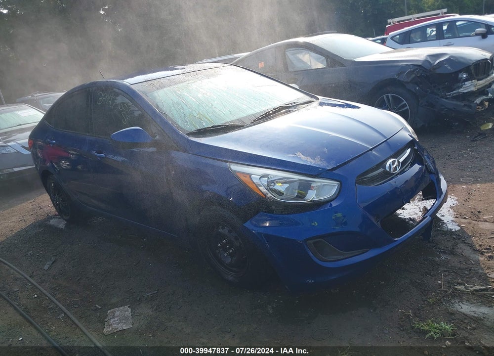 2015 HYUNDAI ACCENT GLS VIN: KMHCT4AE6FU919939
