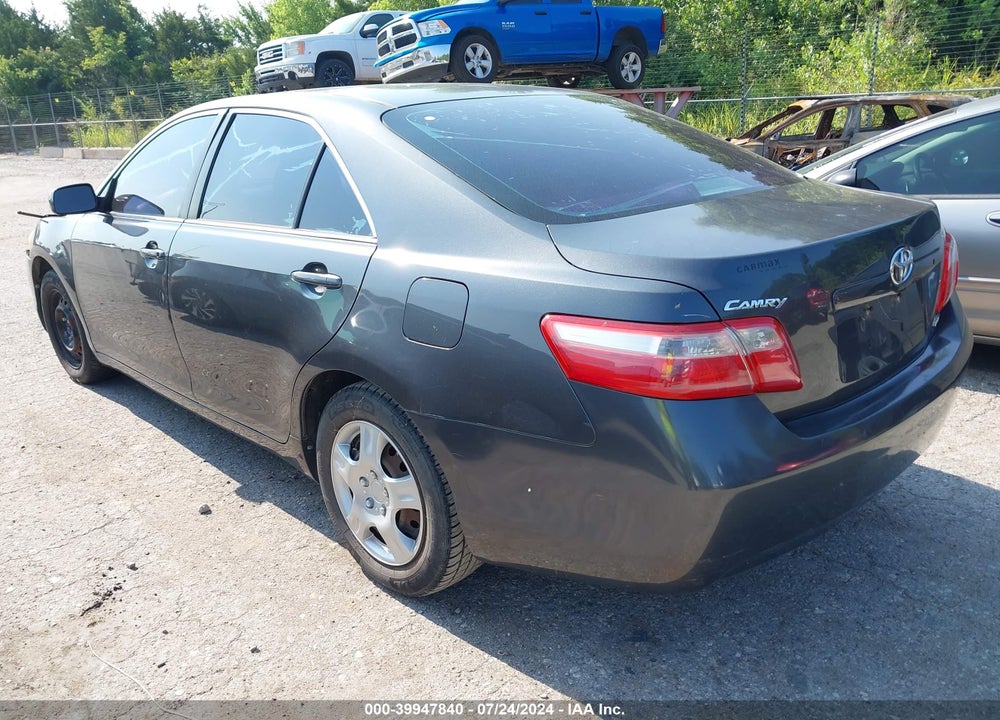 2008 TOYOTA CAMRY LE/SE/XLE VIN: 4T1BE46K08U781435
