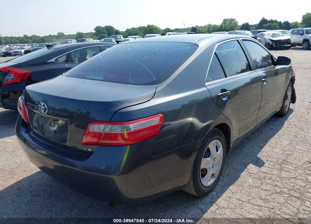 2008 TOYOTA CAMRY LE/SE/XLE VIN: 4T1BE46K08U781435