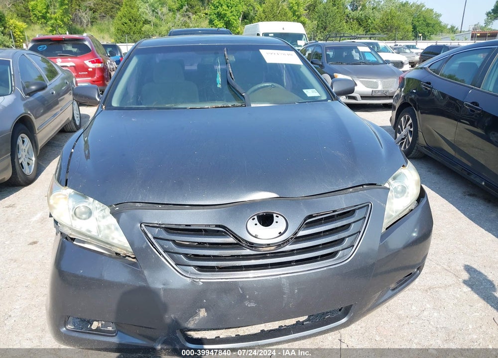 2008 TOYOTA CAMRY LE/SE/XLE VIN: 4T1BE46K08U781435