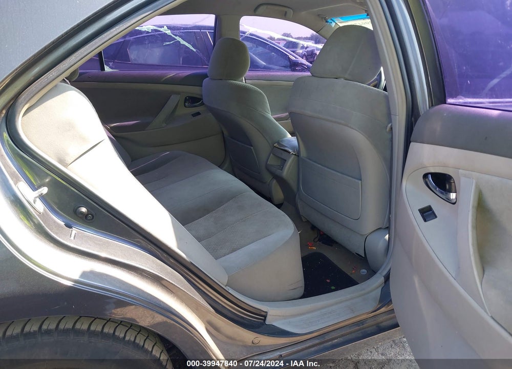 2008 TOYOTA CAMRY LE/SE/XLE VIN: 4T1BE46K08U781435