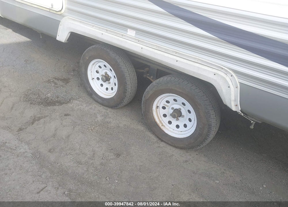 2008 FOREST RIVER SALEM VIN: 4X4TSMC298R396264