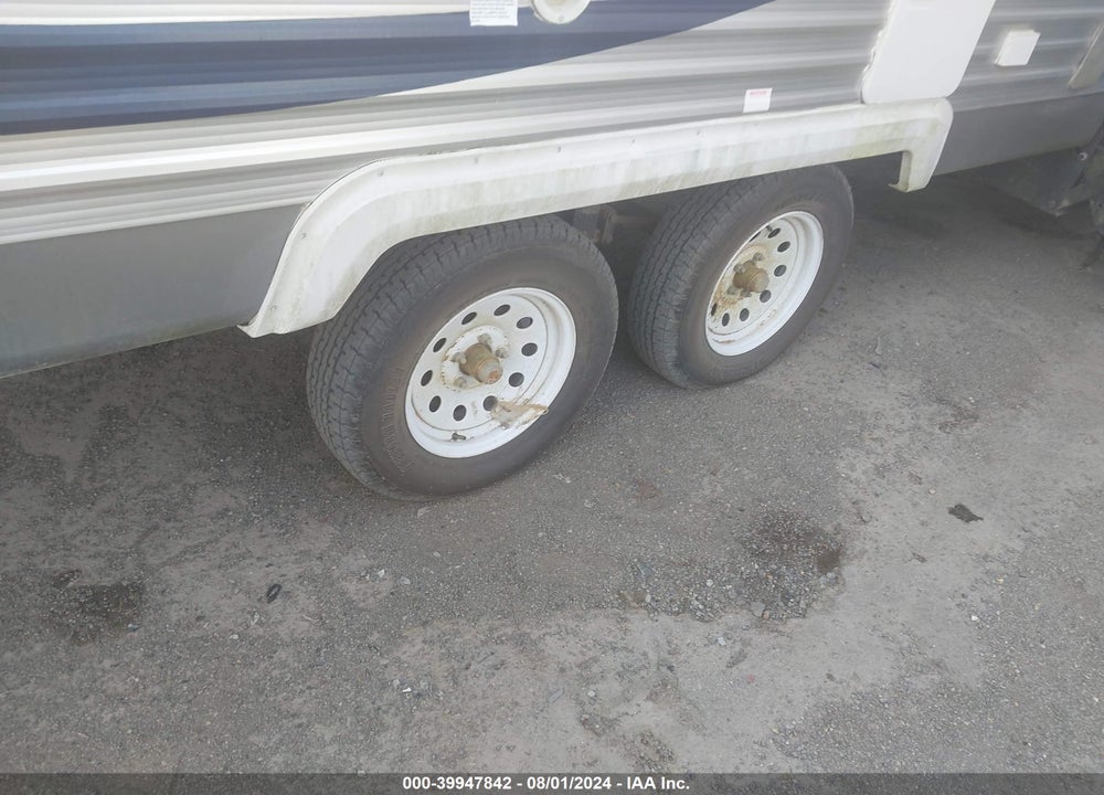 2008 FOREST RIVER SALEM VIN: 4X4TSMC298R396264