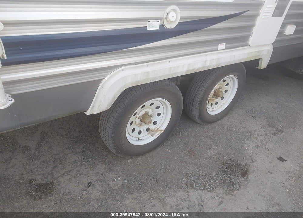2008 FOREST RIVER SALEM VIN: 4X4TSMC298R396264