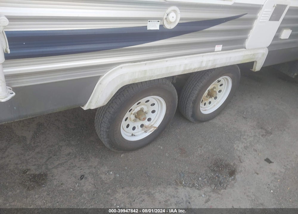 2008 FOREST RIVER SALEM VIN: 4X4TSMC298R396264
