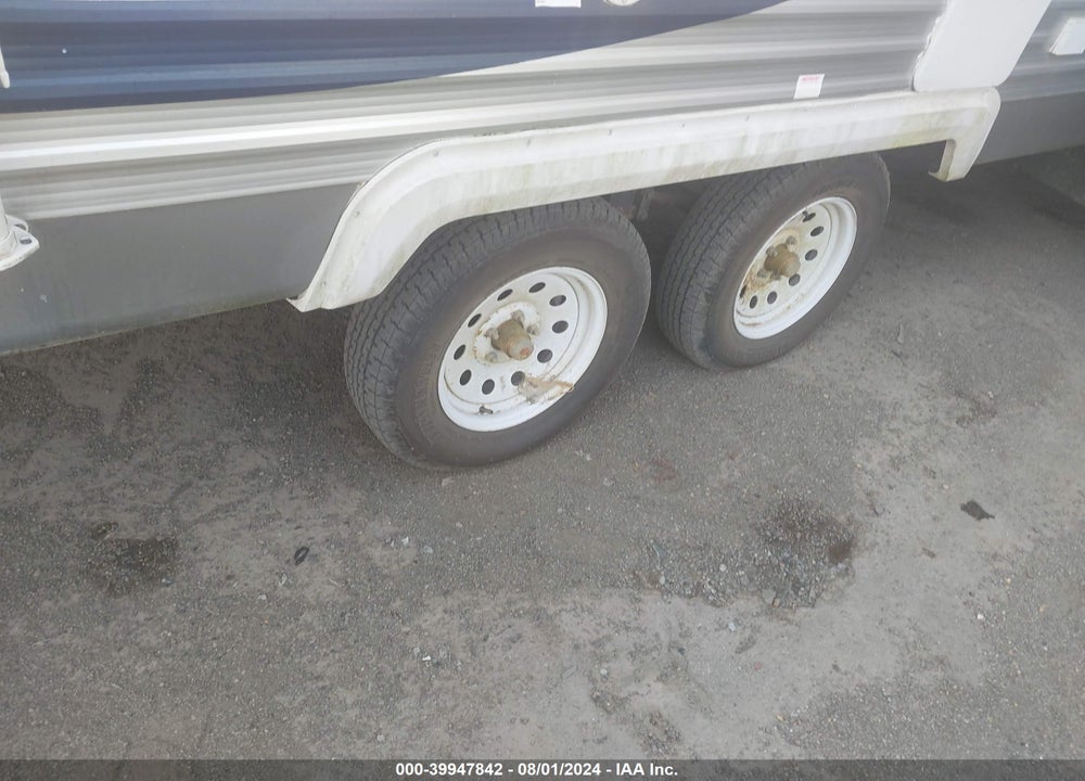 2008 FOREST RIVER SALEM VIN: 4X4TSMC298R396264