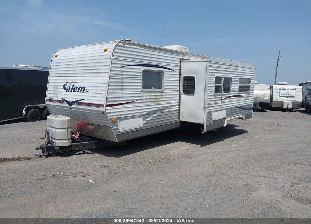2008 FOREST RIVER SALEM VIN: 4X4TSMC298R396264
