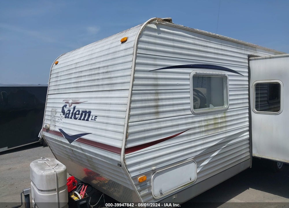 2008 FOREST RIVER SALEM VIN: 4X4TSMC298R396264