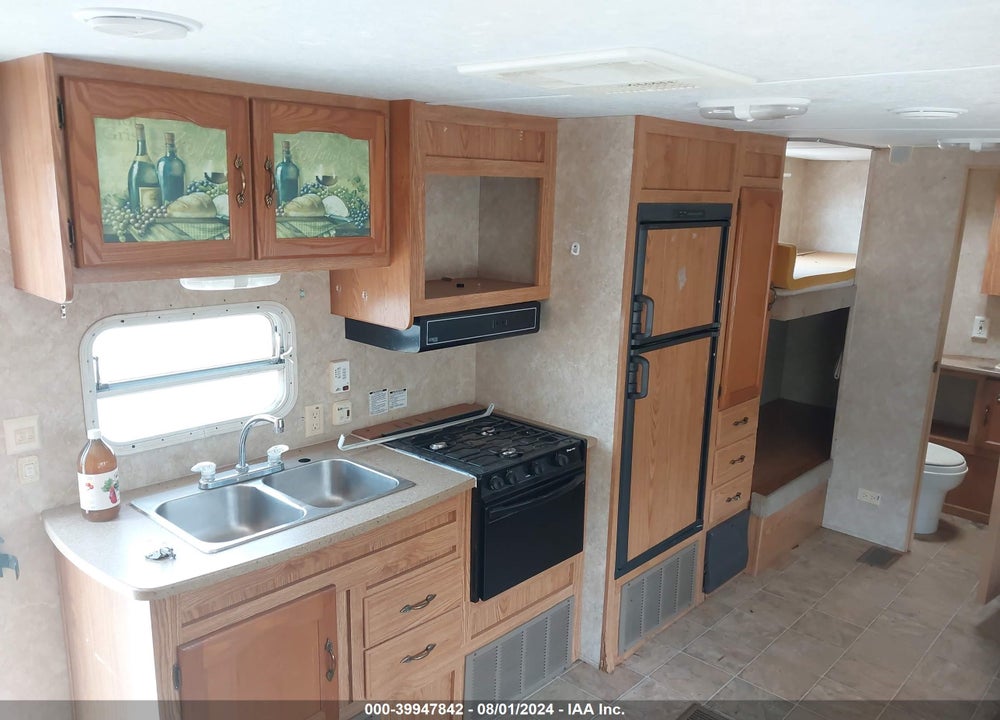 2008 FOREST RIVER SALEM VIN: 4X4TSMC298R396264