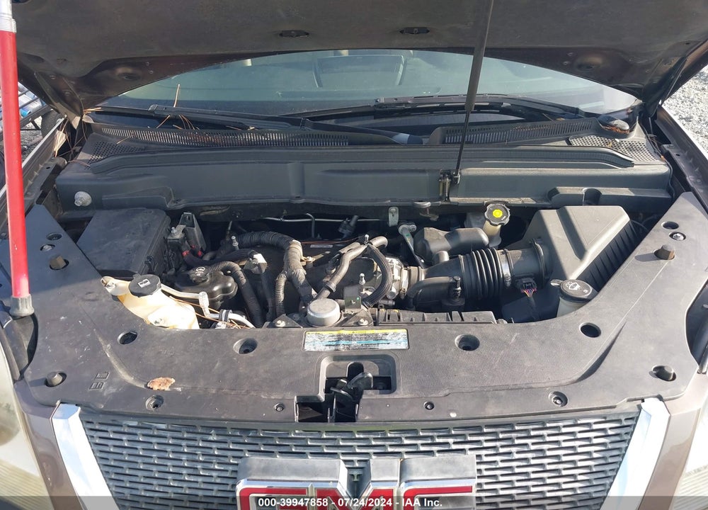 2010 GMC ACADIA SLT-2 VIN: 1GKLRNED0AJ104516