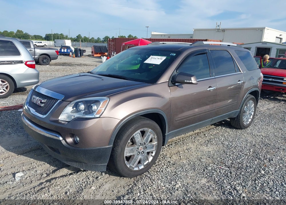2010 GMC ACADIA SLT-2 VIN: 1GKLRNED0AJ104516