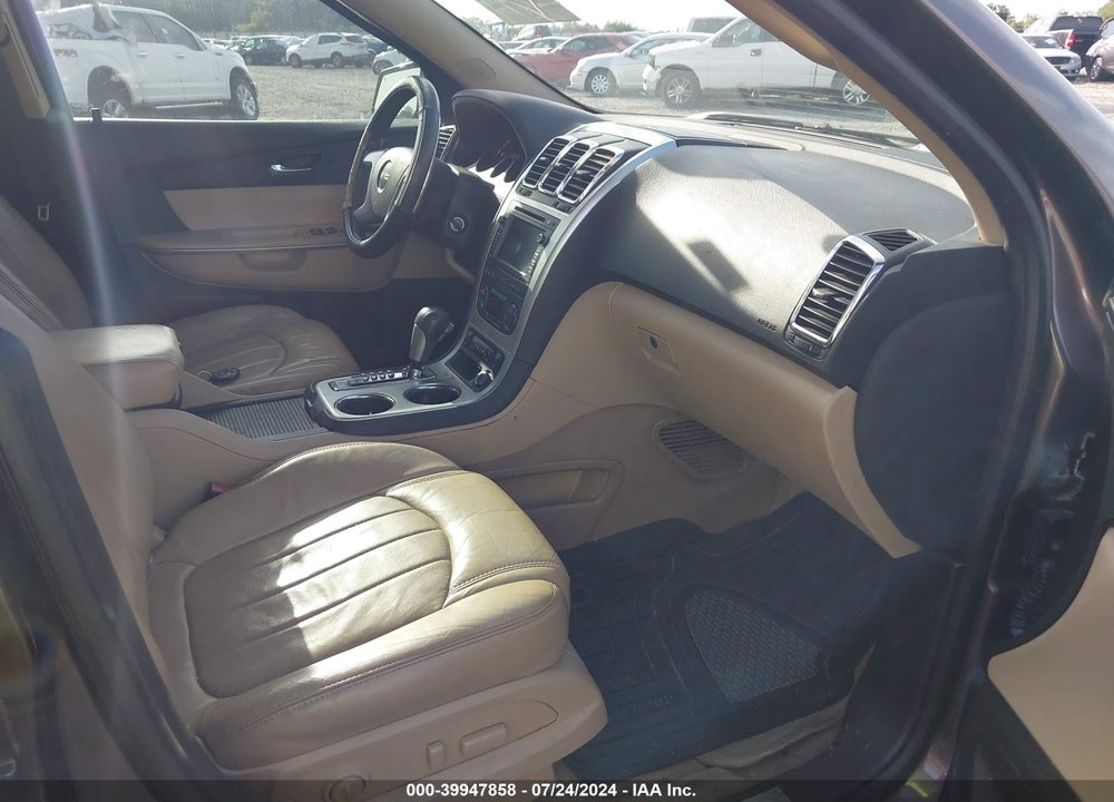2010 GMC ACADIA SLT-2 VIN: 1GKLRNED0AJ104516