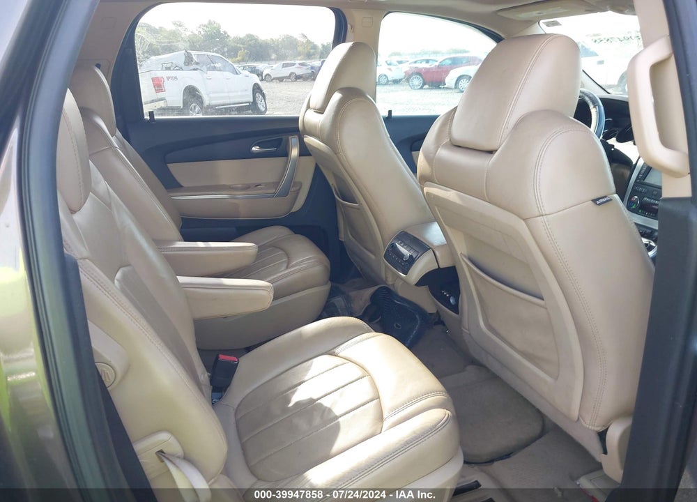 2010 GMC ACADIA SLT-2 VIN: 1GKLRNED0AJ104516