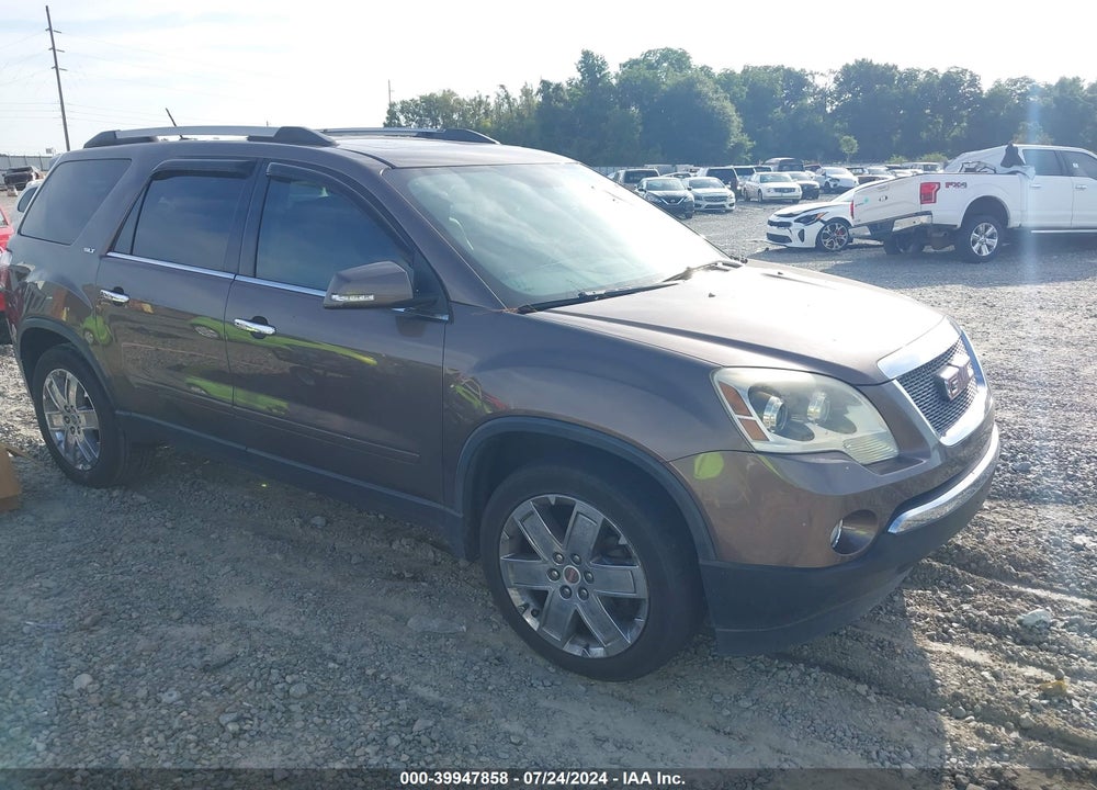 2010 GMC ACADIA SLT-2 VIN: 1GKLRNED0AJ104516