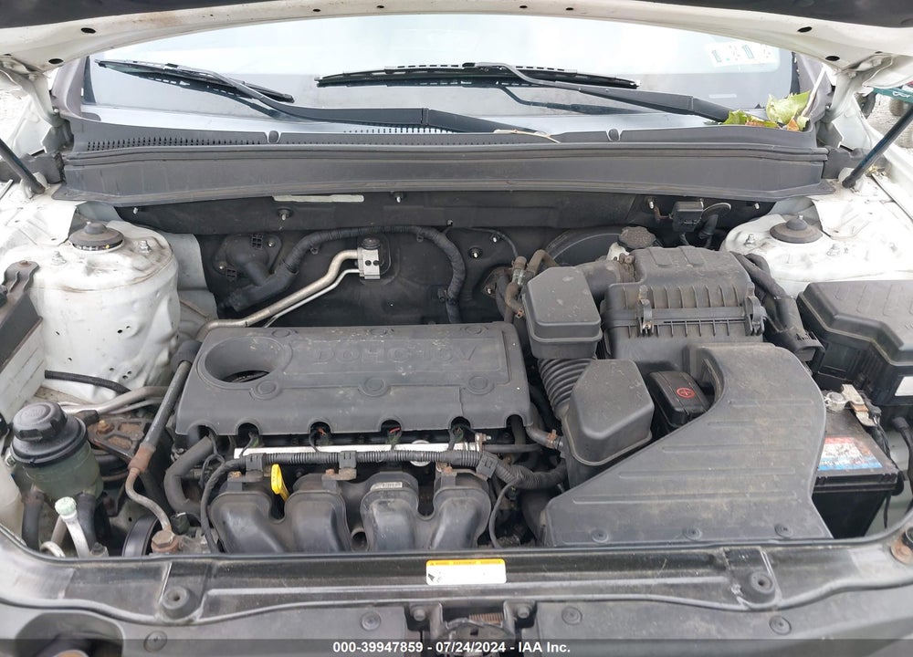 2010 HYUNDAI SANTA FE GLS VIN: 5NMSG3AB3AH390972