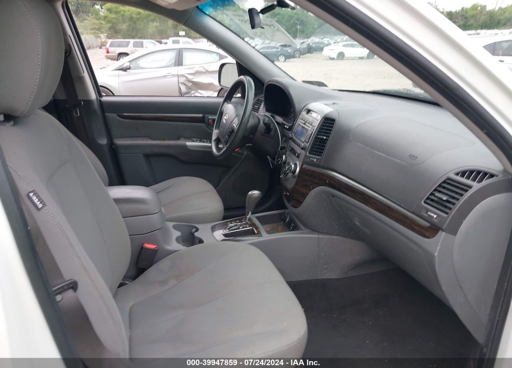 2010 HYUNDAI SANTA FE GLS VIN: 5NMSG3AB3AH390972