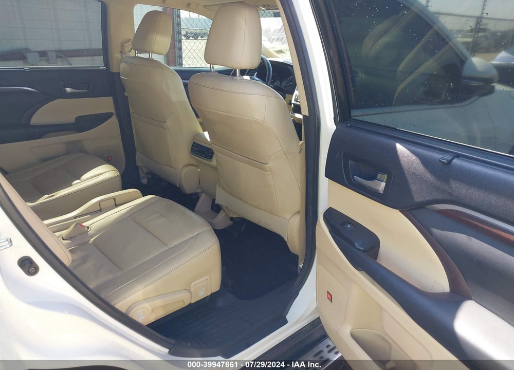 2014 TOYOTA HIGHLANDER LIMITED PLATINUM V6 VIN: 5TDDKRFH9ES038067