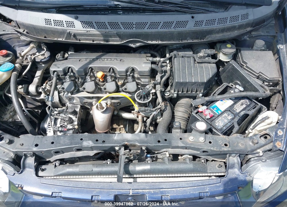 2008 HONDA CIVIC LX VIN: 2HGFA15588H523292