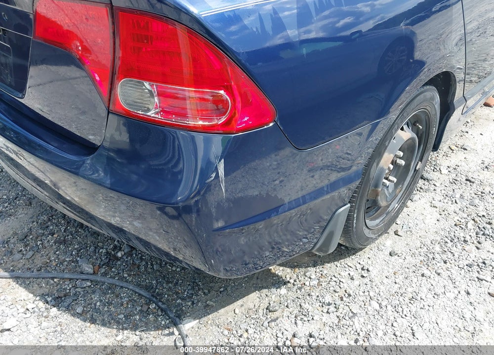 2008 HONDA CIVIC LX VIN: 2HGFA15588H523292