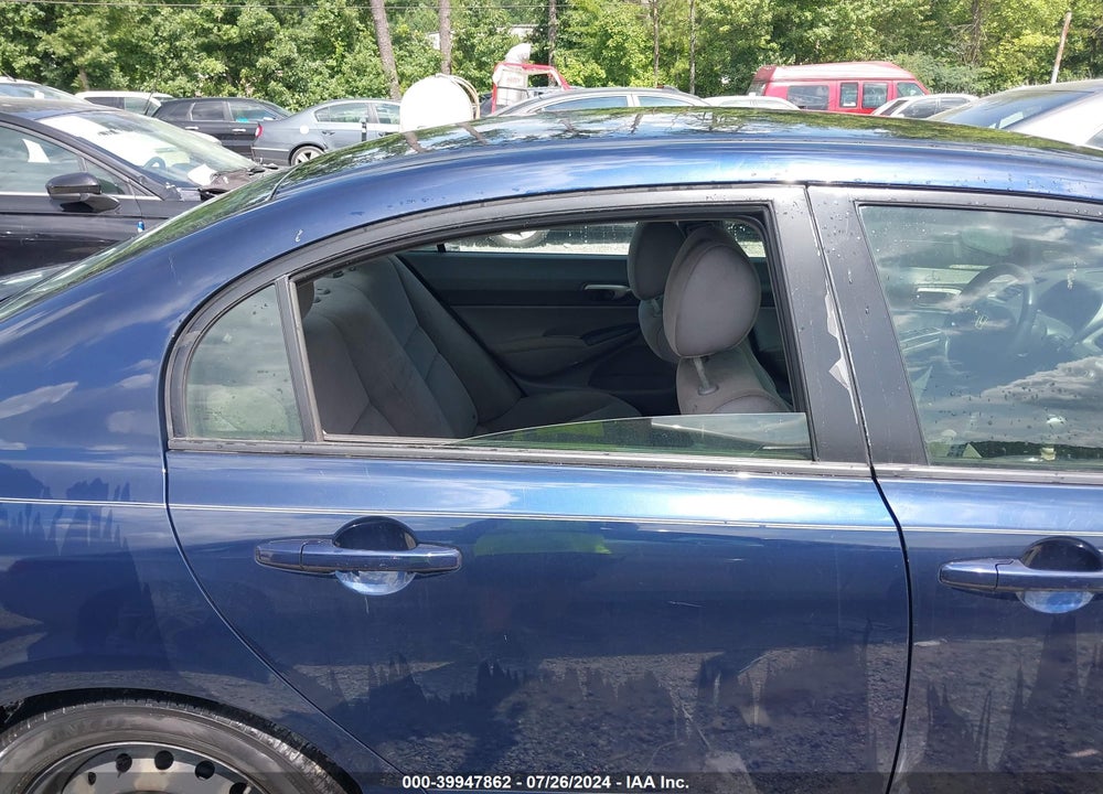 2008 HONDA CIVIC LX VIN: 2HGFA15588H523292