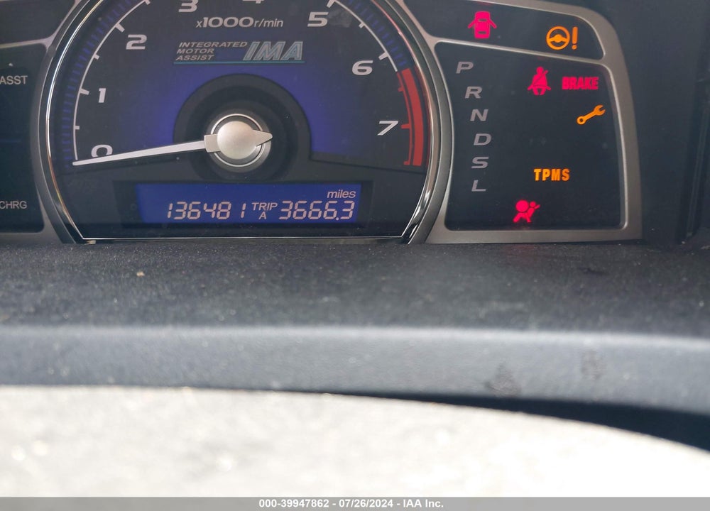 2008 HONDA CIVIC LX VIN: 2HGFA15588H523292