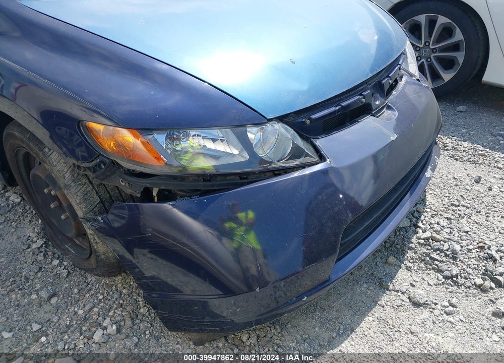 2008 HONDA CIVIC LX VIN: 2HGFA15588H523292