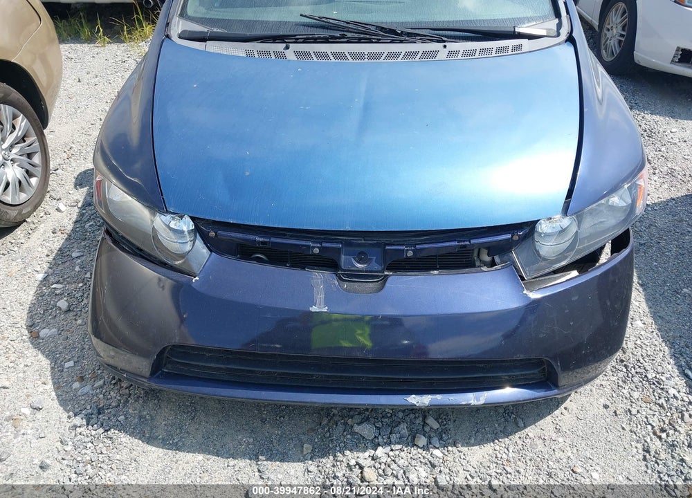 2008 HONDA CIVIC LX VIN: 2HGFA15588H523292