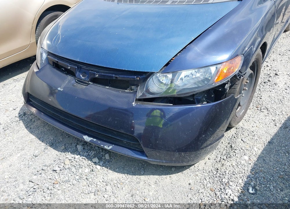 2008 HONDA CIVIC LX VIN: 2HGFA15588H523292
