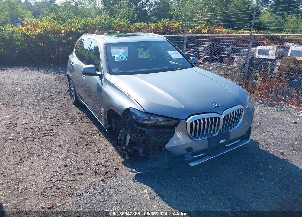 2024 BMW X5 PHEV XDRIVE50E VIN: 5UX43EU07R9T73589