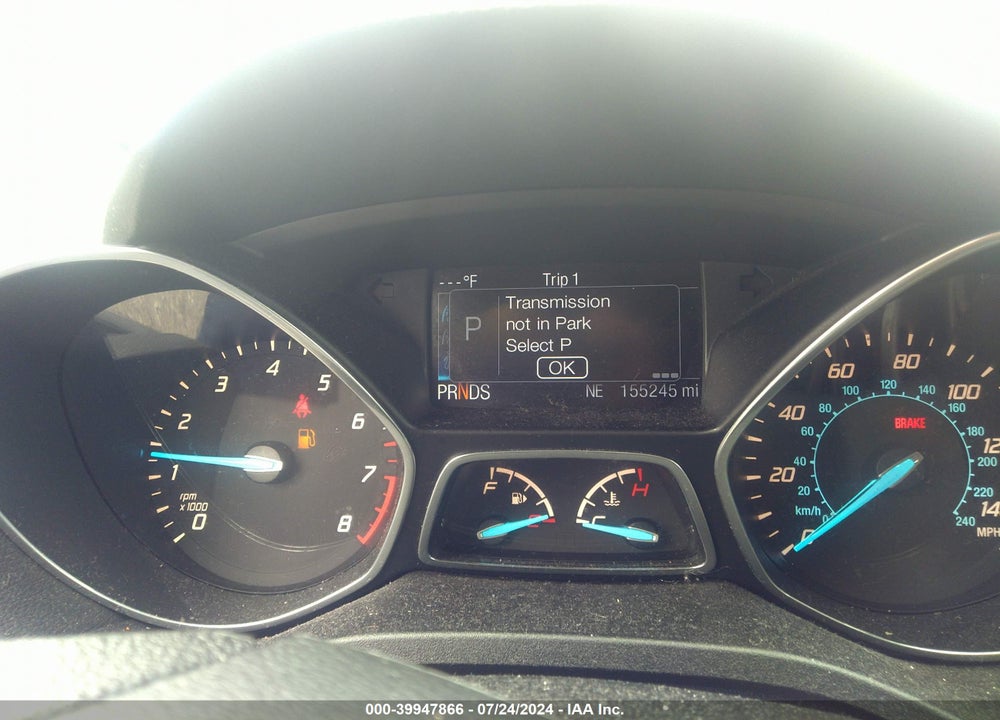 2013 FORD ESCAPE SE VIN: 1FMCU0GX9DUC90592