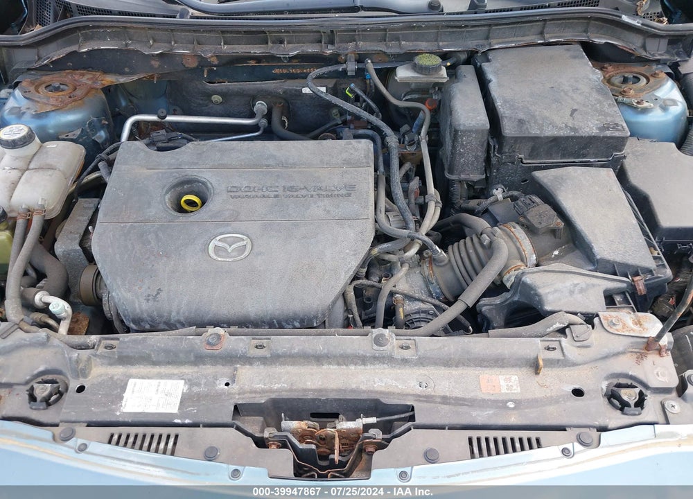 2010 MAZDA 3 I TOURING VIN: JM1BL1SG1A1171884