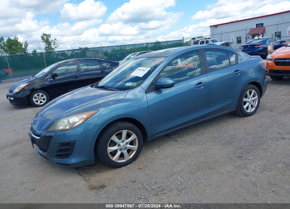 2010 MAZDA 3 I TOURING VIN: JM1BL1SG1A1171884