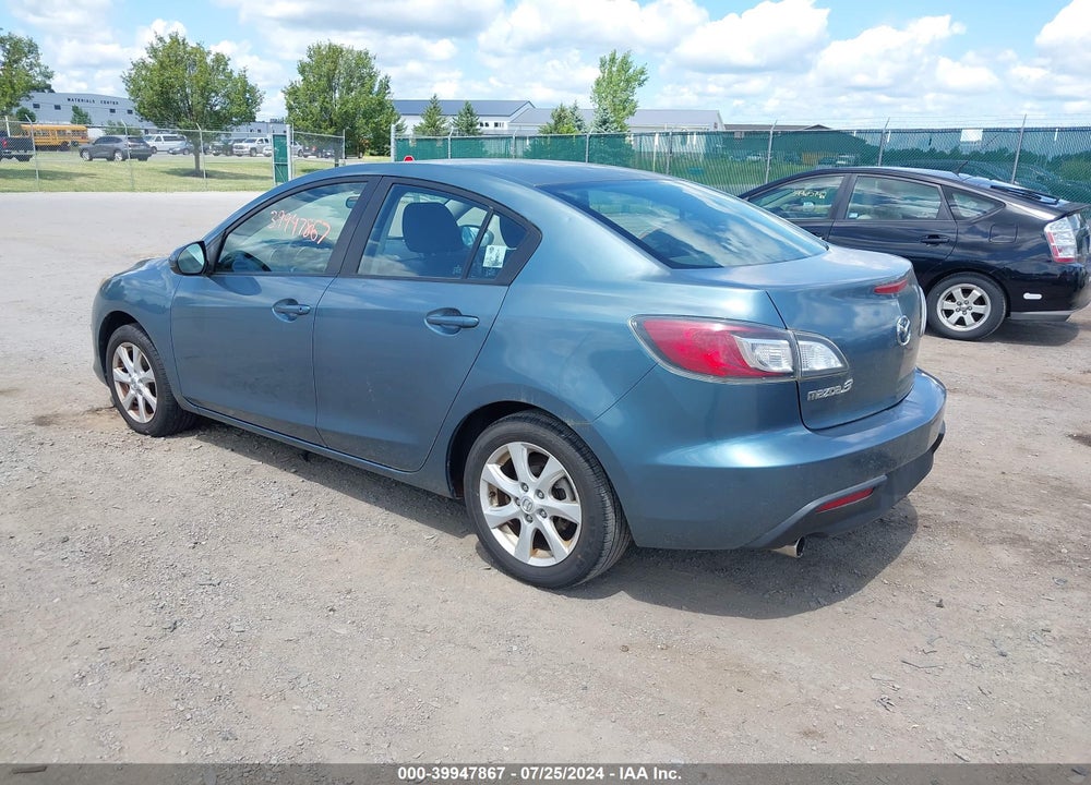 2010 MAZDA 3 I TOURING VIN: JM1BL1SG1A1171884