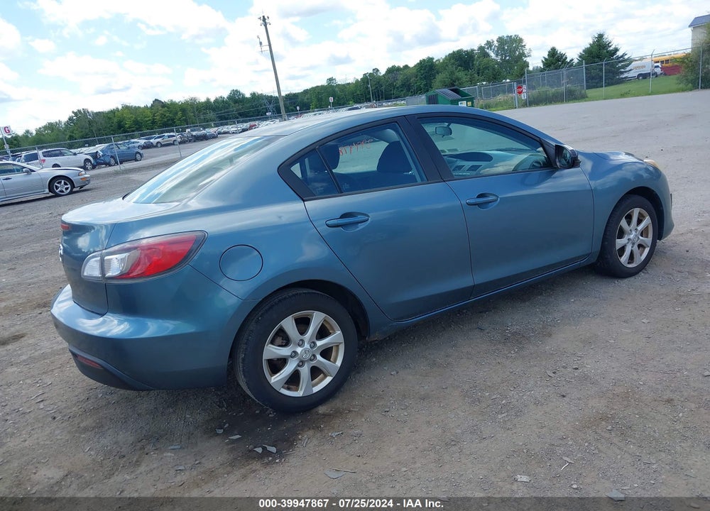 2010 MAZDA 3 I TOURING VIN: JM1BL1SG1A1171884