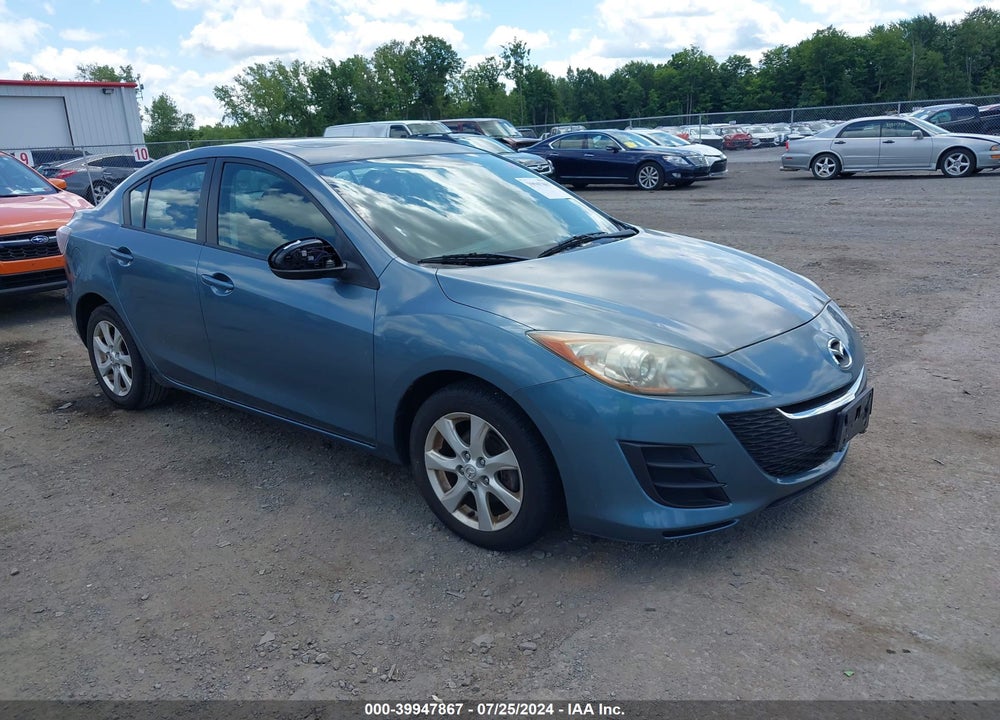 2010 MAZDA 3 I TOURING VIN: JM1BL1SG1A1171884