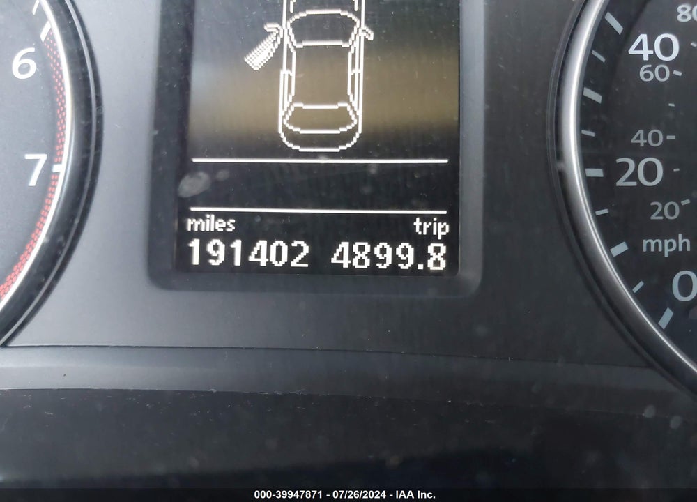 2012 VOLKSWAGEN PASSAT 2.5L SE VIN: 1VWBP7A39CC009950