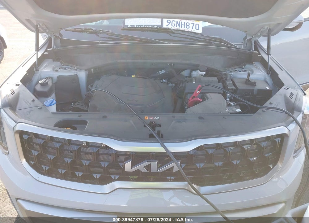 2023 KIA TELLURIDE EX X-LINE VIN: 5XYP3DGC6PG396341