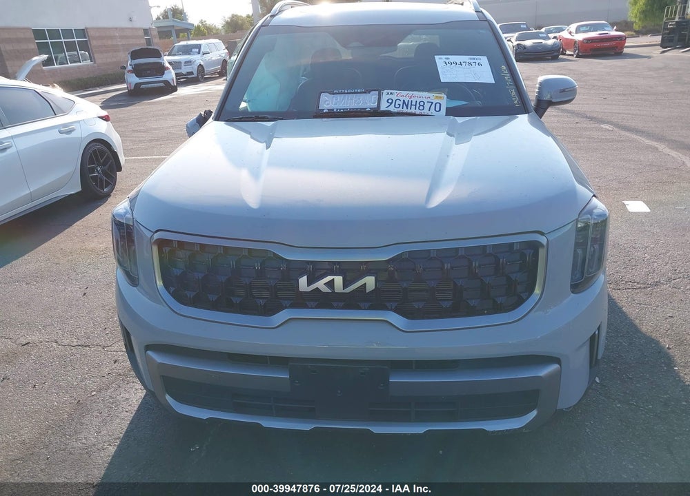 2023 KIA TELLURIDE EX X-LINE VIN: 5XYP3DGC6PG396341
