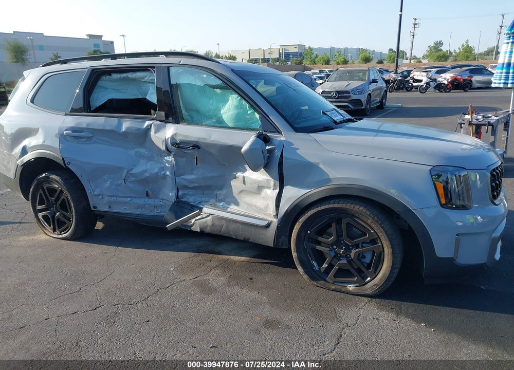 2023 KIA TELLURIDE EX X-LINE VIN: 5XYP3DGC6PG396341