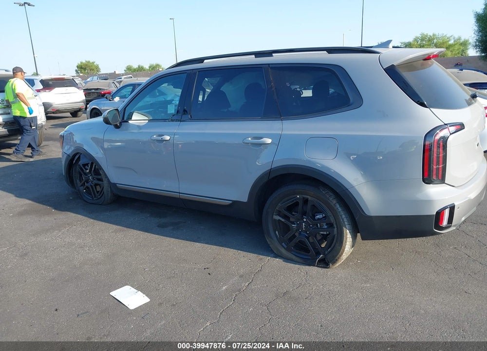2023 KIA TELLURIDE EX X-LINE VIN: 5XYP3DGC6PG396341