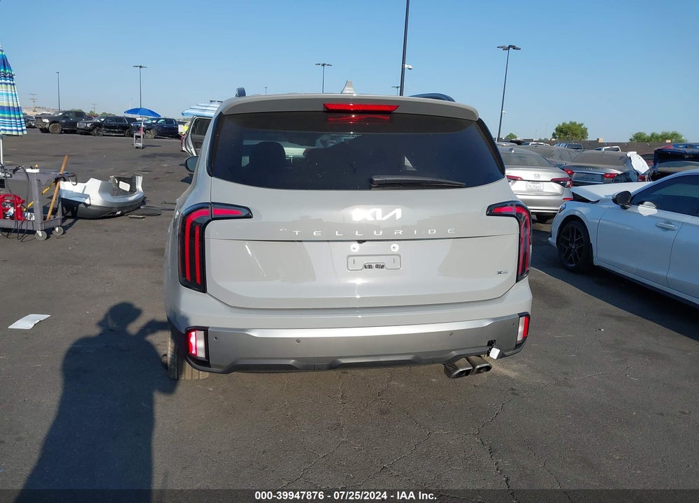 2023 KIA TELLURIDE EX X-LINE VIN: 5XYP3DGC6PG396341