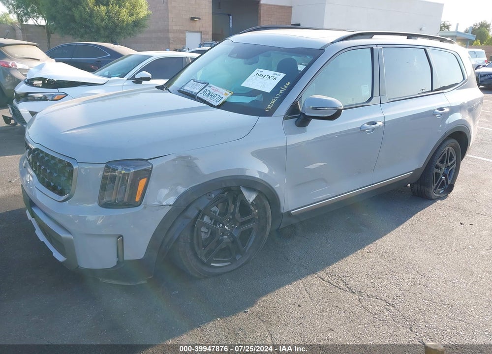 2023 KIA TELLURIDE EX X-LINE VIN: 5XYP3DGC6PG396341