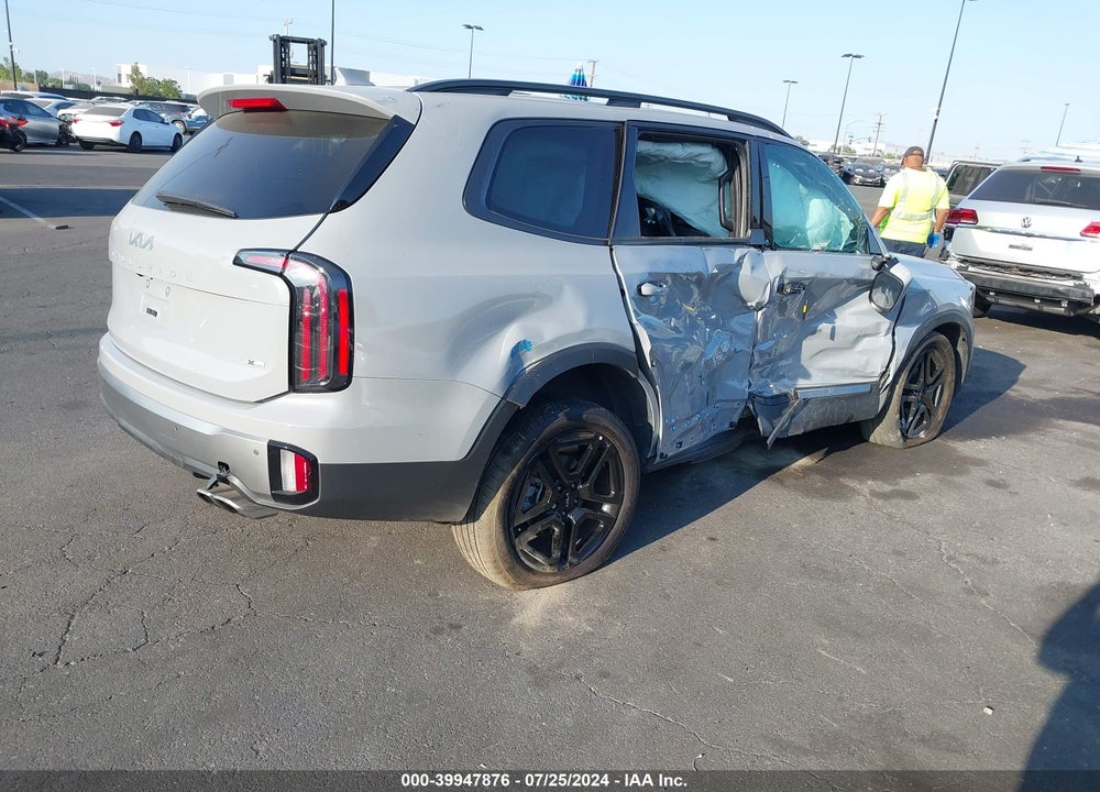 2023 KIA TELLURIDE EX X-LINE VIN: 5XYP3DGC6PG396341