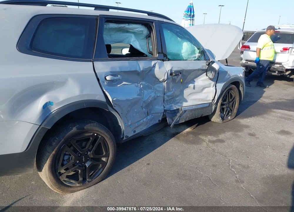 2023 KIA TELLURIDE EX X-LINE VIN: 5XYP3DGC6PG396341